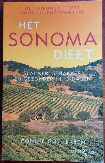 Het Sonoma dieet - Connie Guttersen - 10 dagen - IGST beschikbaar voor biedingen