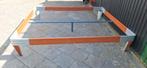 Prachtige Auping Next L210*B180*40 cm, Huis en Inrichting, Slaapkamer | Bedden, Ophalen, Verstelbaar, Bruin, 210 cm