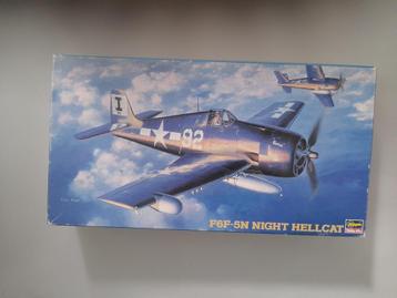 1/48 Grumman F6F5N nachtjager(Hasegawa) beschikbaar voor biedingen