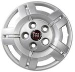 Wieldop Fiat Ducato rood 16 inch (onder wielbouten) (set van, Buurserstraat 15 A, 7481 EG,Haaksbergen, Ophalen of Verzenden, Info@123CamperOnderdelen.nl