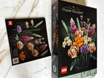 LEGO icons - Bloemen pachtig boeket, Hobby en Vrije tijd, Denksport en Puzzels, Ophalen of Verzenden, Minder dan 500 stukjes, Zo goed als nieuw
