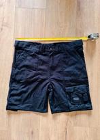 Korte werkbroek workman maat 56 zwart, Ophalen of Verzenden, Zo goed als nieuw, Maat 56/58 (XL), Zwart