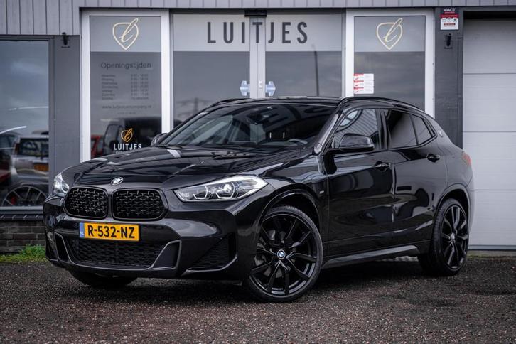 BMW X2 XDrive20i 178pk M-Sport I Blackpack I Trekhaak I 20'', Auto's, BMW, Bedrijf, Te koop, X2, 4x4, ABS, Achteruitrijcamera