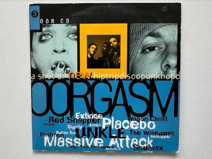OORGASM CD 3 - Diverse Artiesten, Cd's en Dvd's, Cd's | Overige Cd's, Gebruikt, Ophalen of Verzenden