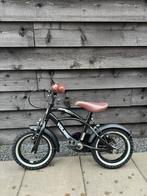 Volare kinderfiets zwart 12,5 inch met zijwieltjes, Fietsen en Brommers, Fietsen | Kinderfietsjes, Ophalen, Zo goed als nieuw