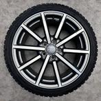 ️18 inch originele velgen + winterbanden Audi A3 S3, Gebruikt, Banden en Velgen, Personenwagen, 225 mm
