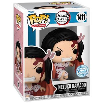 Funko Pop! Nezuko Kamado (#1411) beschikbaar voor biedingen