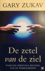 DE ZETEL VAN DE ZIEL zgan GARY ZUKAV kosmos, Boeken, Ophalen of Verzenden, Gelezen, Overige onderwerpen, Achtergrond en Informatie