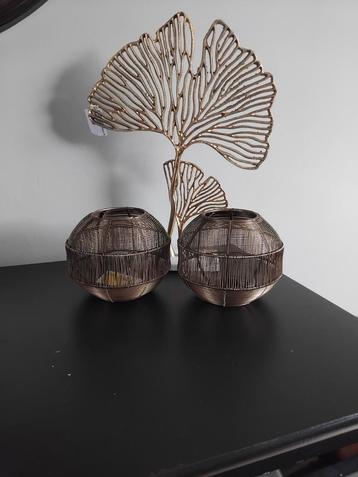 Windlicht Pilka - Light&Living Goud - Nieuw! beschikbaar voor biedingen
