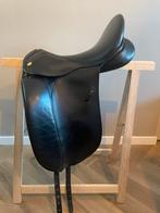 Kentaur dressuurzadel 18inch, Dieren en Toebehoren, Ophalen of Verzenden, Zo goed als nieuw, Dressuur