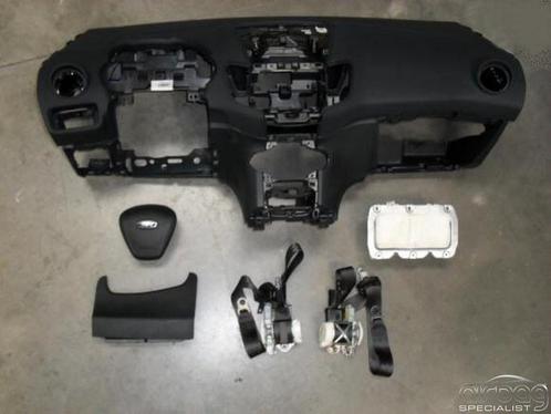 Airbag set dashboard  gordels Ford Fiesta model 2008 - 2017, Auto-onderdelen, Dashboard en Schakelaars, Ford, Gebruikt, Ophalen of Verzenden
