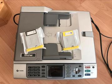 Brother printer + cartridges beschikbaar voor biedingen