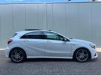 Mercedes-Benz A-klasse 180 AMG Night Edition Pano NAP Camera, 65 €/maand, Gebruikt, 4 cilinders, Leder en Stof