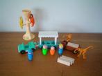 Vintage dierentuinspullen, popjes., Kinderen en Baby's, Speelgoed | Fisher-Price, Ophalen of Verzenden, Zo goed als nieuw, Speelset