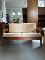 SALE: Vintage design Deense sofa, tweezitsbank, Ophalen, Hout, Gebruikt, -