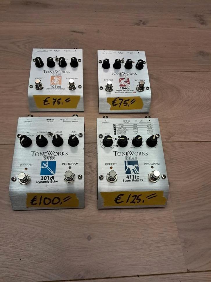KORG Toneworks nazcalines series, Muziek en Instrumenten, Effecten, Gebruikt, Ophalen of Verzenden