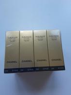 Chanel Sublimage Le Fluide 12 Samples., Verzenden, Nieuw, Gehele gezicht, Verzorging