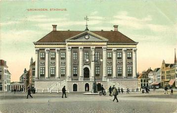 (300-037-017) Groningen Stadhuis beschikbaar voor biedingen