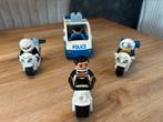Duplo Lego politie, Ophalen of Verzenden, Zo goed als nieuw, Complete set, Duplo