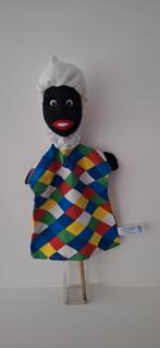 Kersa handpop poppenkastpop Piet vintage nieuwstaat, Ophalen of Verzenden, Nieuw, Pop