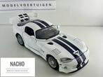 Dodge Viper GTS R | Maisto | schaal 1:18 | Nieuw in doos, Hobby en Vrije tijd, Modelauto's | 1:18, Ophalen of Verzenden, Nieuw
