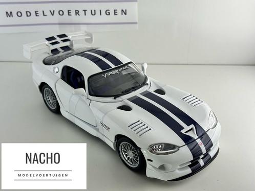 Dodge Viper GTS R | Maisto | schaal 1:18 | Nieuw in doos, Hobby en Vrije tijd, Modelauto's | 1:18, Nieuw, Maisto, Ophalen of Verzenden