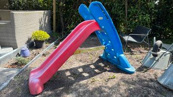 Little tikes glijbaan beschikbaar voor biedingen