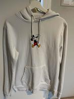 Disney Hoodie Mickey Mouse - Maat S - Wit, Kleding | Heren, Ophalen of Verzenden, Gedragen, Wit