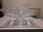 Bonbon schaal kristal, Antiek en Kunst, Antiek | Glas en Kristal, Ophalen of Verzenden