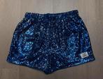 ALIX the Label pailletten short - Maat L, Kort, Blauw, Maat 42/44 (L), Ophalen of Verzenden