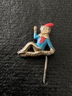 Efteling speldje - De kleine boodschap Anton Pieck, Verzamelen, Speldjes, Pins en Buttons, Ophalen of Verzenden, Gebruikt, Overige onderwerpen