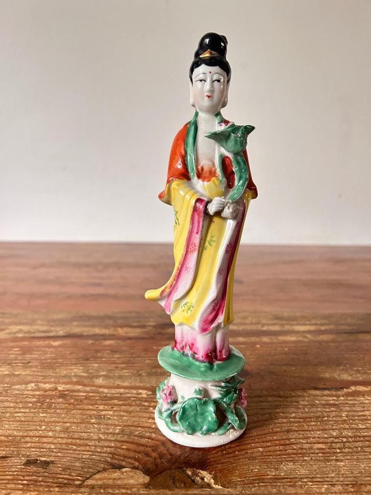 Sculptuur - Quan Yin - China - Chinese godin, Antiek en Kunst, Kunst | Niet-Westerse kunst, Ophalen of Verzenden