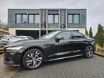 Volvo S60 2.0 Recharge T8 AWD R-Design, Auto's, Gebruikt, Zwart, Bedrijf, Vierwielaandrijving