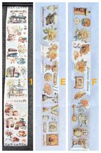 23 x Washitape stickers voor junck journal/ scrapbooking, Hobby en Vrije tijd, Ophalen, Nieuw, Overige typen, Overige merken