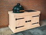 Verrijdbare buitenkeuken kast douglas kamado grill mancave, Ophalen of Verzenden, Nieuw, Houtskool, Vrijstaand