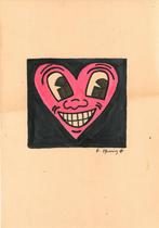 Keith Haring Artwork, Antiek en Kunst, Kunst | Schilderijen | Modern, Ophalen of Verzenden