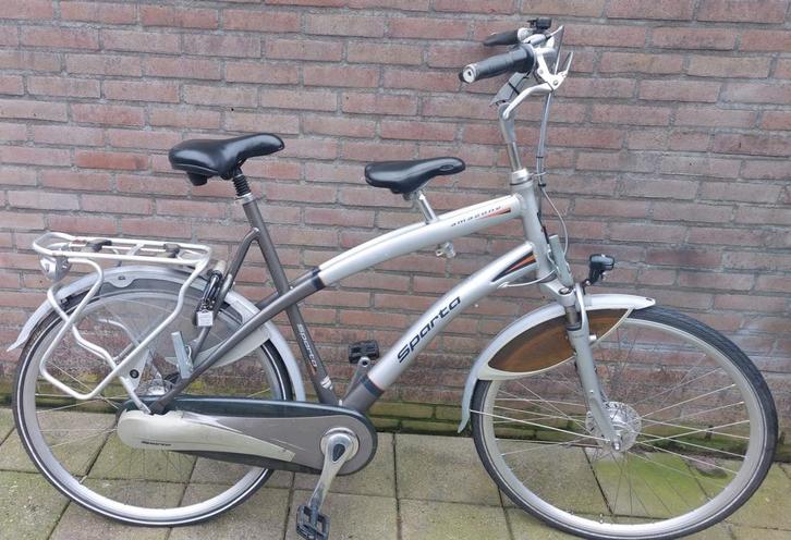 Sparta, Fietsen en Brommers, Fietsen | Heren | Herenfietsen, Zo goed als nieuw, Sparta, Versnellingen, Ophalen