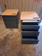 Ladekasten / Bureaukasten / Ladeblokken, Ophalen, Minder dan 50 cm, Gebruikt, 3 of 4 laden