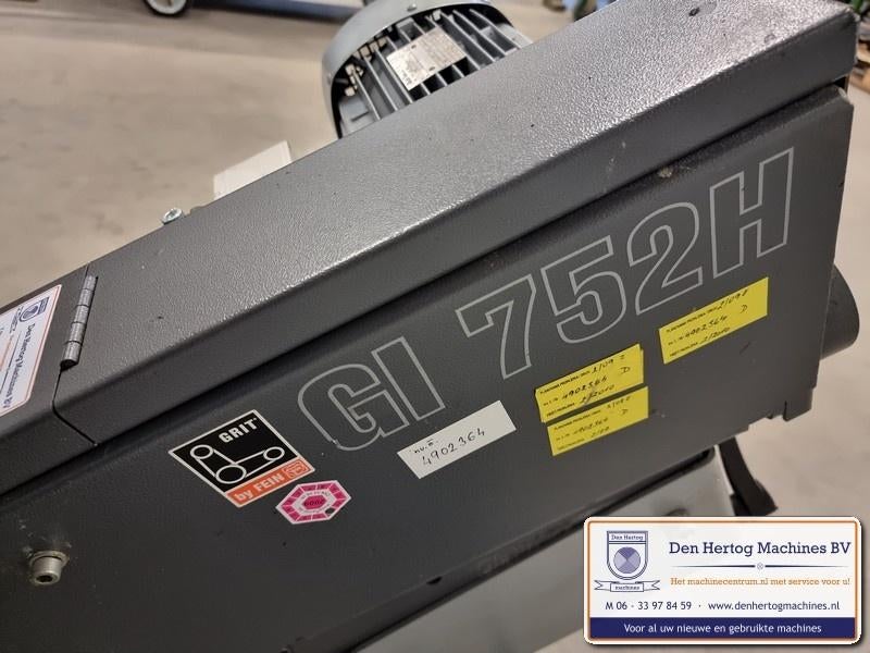 Bandslijpmachine dekslijper grondslijper Grit by Fein GI752H, Ophalen, Zo goed als nieuw, 1000 watt of meer, Haakse handslijpmachine