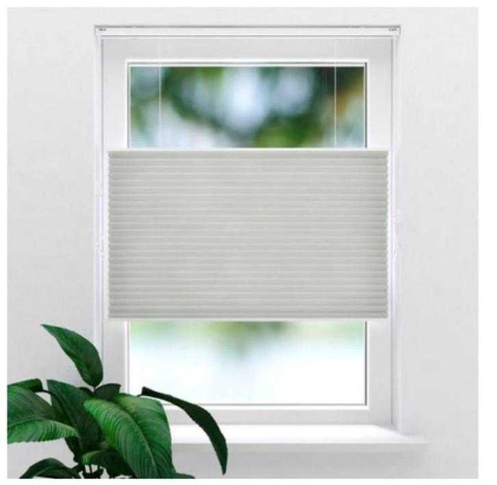 Soluna plisségordijnen honingraat – top down/bottom up, Huis en Inrichting, Stoffering | Gordijnen en Lamellen, Zo goed als nieuw