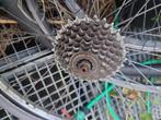 Achterwiel 26 inch cassette 7 versnellingen, Ophalen of Verzenden, Gebruikt, Algemeen, Wiel