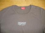 ESPRIT t- shirt leger groen maat L, Maat 38/40 (M), Ophalen of Verzenden, Zo goed als nieuw, Lange mouw