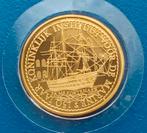 Penning 150 jaar Koninklijk Instituut Marine 1 saluut - 1979, Postzegels en Munten, Penningen en Medailles, Verzenden, Brons, Nederland