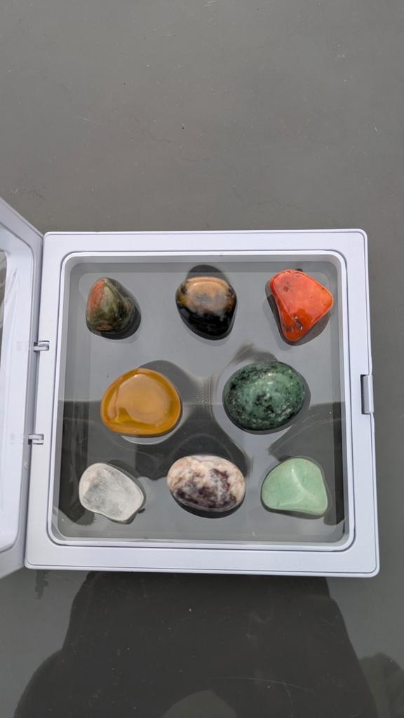 Mineralen verzameling., Verzamelen, Mineralen en Fossielen, Ophalen of Verzenden