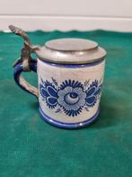 bierpul mini delfts blauw aardewerk vintage, Verzamelen, Glas en Borrelglaasjes, Ophalen of Verzenden, 'T Olde Gre-j, Info@toldegrej.nl