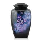 Urn 3,5 liter - Vlinders, Ophalen