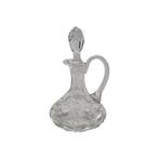 Geslepen kristallen olie karaf, Ophalen of Verzenden