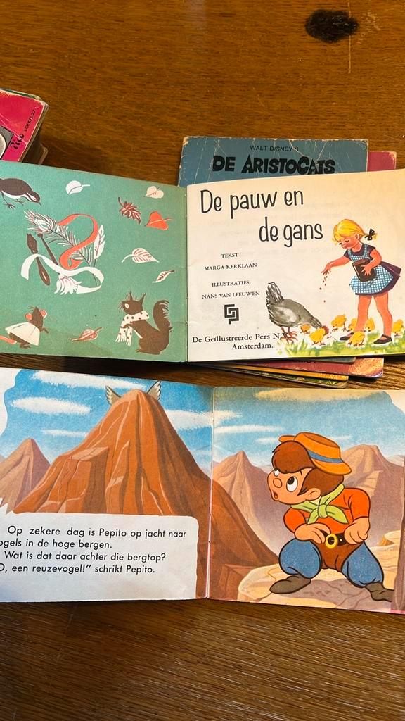Oude Boekjes Collectie - Pixi, Disney, Schoolbib, Boeken, Kinderboeken | Jeugd | onder 10 jaar, Gelezen, Fictie algemeen, Ophalen of Verzenden