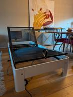 Auping Auronde 90 x 200 elektrisch | BEZORGEN MOGELIJK, 90 cm, Eenpersoons, Wit, Ophalen of Verzenden