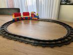 Duplo Trein, Spoor, Poppetjes & Blokken, Kinderen en Baby's, Speelgoed | Duplo en Lego, Ophalen, Gebruikt, Losse stenen, Duplo